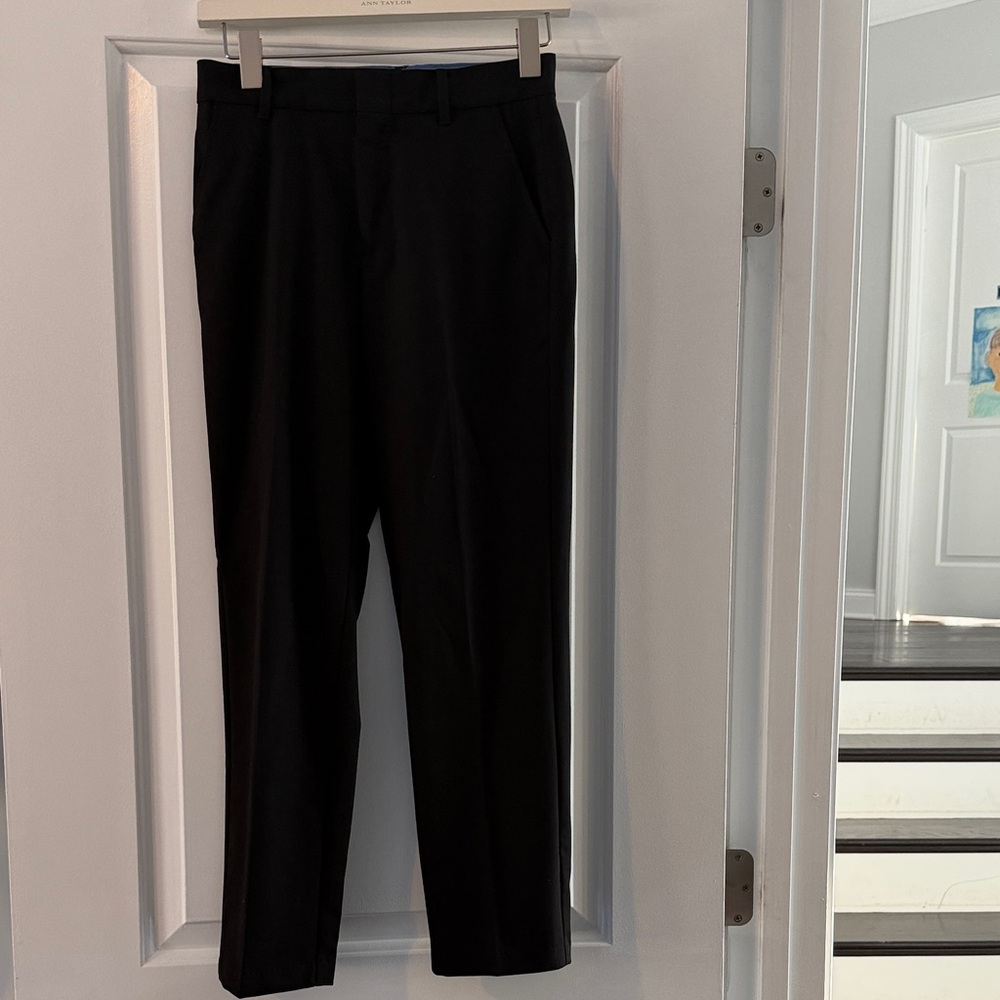 Izod Boys Black Dress Pants size 12